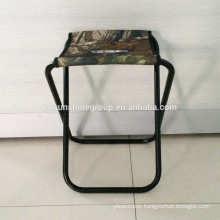 Portable fishing chair mini metal chair